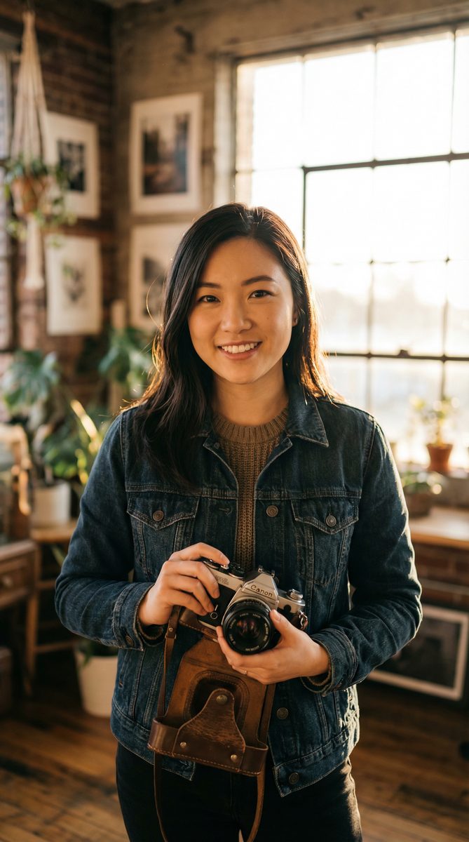 糖心首席摄影师林薇