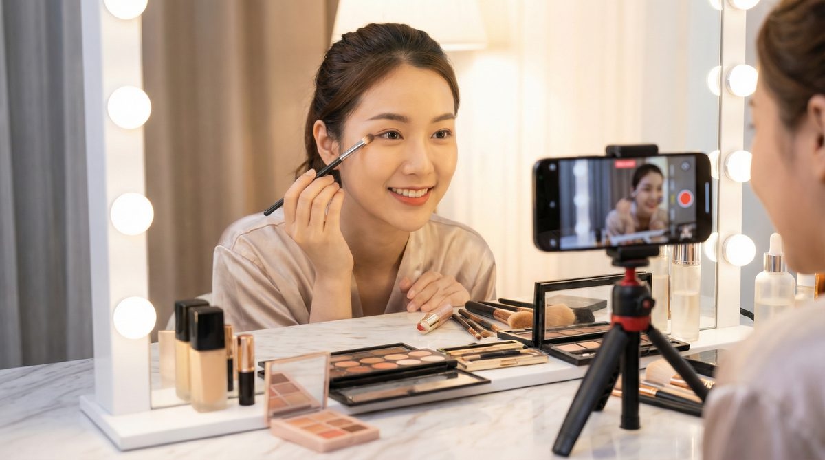 糖心美妆视频教程